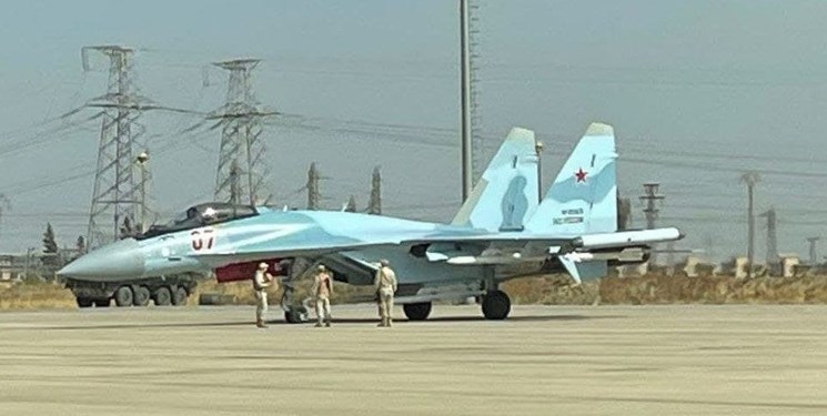 نخستین جنگنده روس در شرق سوریه مستقر می‌شود