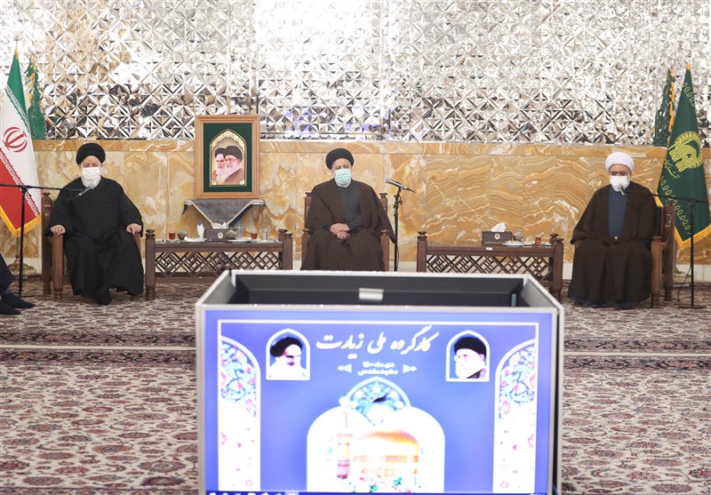 آیت الله رئیسی در جلسه کارگروه ملی زیارت در مشهد مقدس: باید زمینه زیارت ارزان و آسان مردم فراهم شود