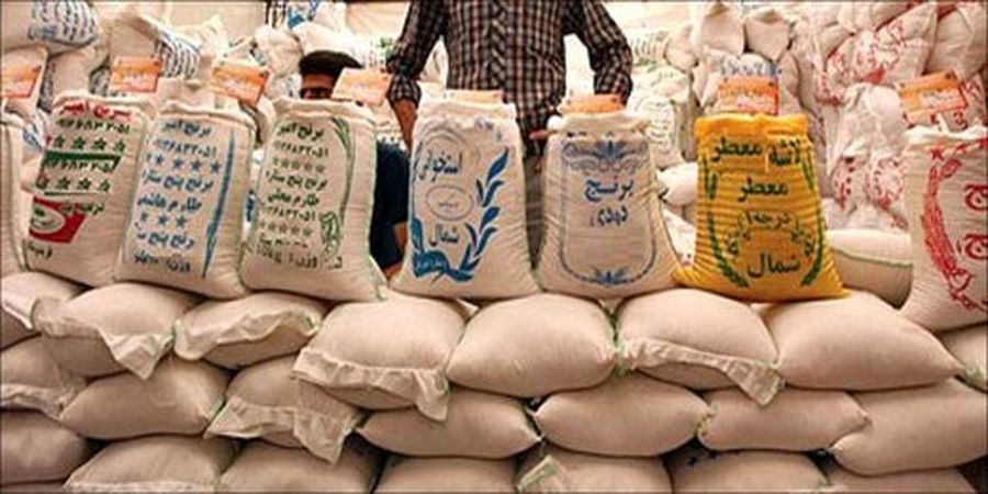 توزیع ۱۰۰ هزار تن برنج وارداتی در بازار
