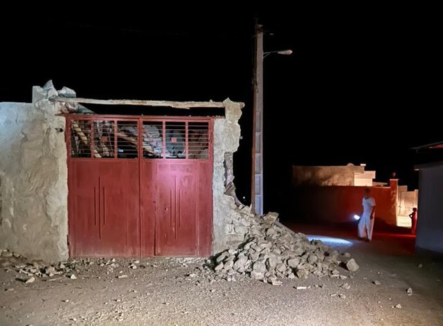 فوت دو نفر از مددجویان کمیته امداد در زلزله هرمزگان/ تخریب ۱۰۸ واحد مسکونی مددجویان