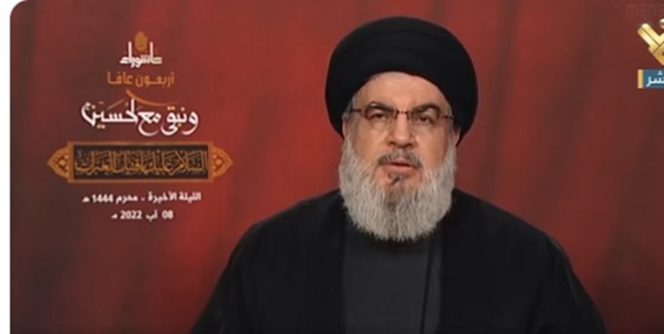 نصرالله: حزب‌الله در چهل سال گذشته به راه امام حسین(ع) پایبند بوده است