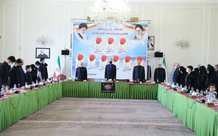 مراسم بیست و چهارمین سالگرد شهادت دیپلمات‌های ایران در «مزار شریف» برگزار شد